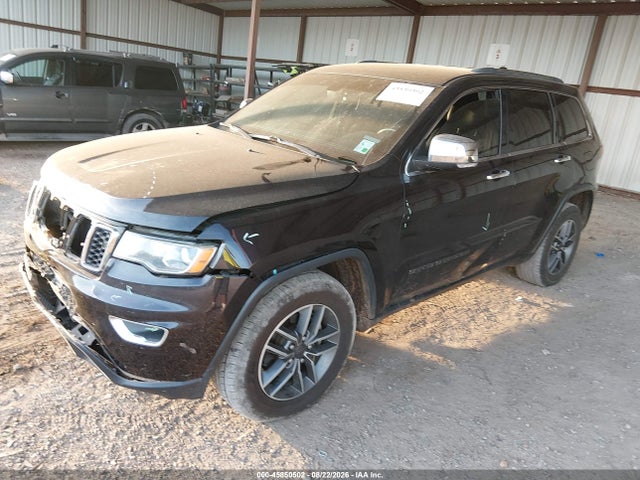 Продажа на аукционе авто 2019 Jeep Grand Cherokee Limited 4x2, vin: 1C4RJEBGXKC858055, номер лота: 45850502