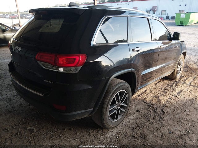 Продажа на аукционе авто 2019 Jeep Grand Cherokee Limited 4x2, vin: 1C4RJEBGXKC858055, номер лота: 45850502