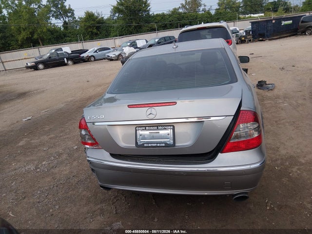 45850504 :رقم المزاد ، WDBUF72X27B123881 vin ، 2007 Mercedes-benz E 550 مزاد بيع