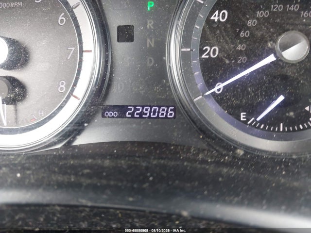 Aukcja sprzedaży 2011 Lexus Es 350, vin: JTHBK1EG9B2463114, numer aukcji: 45850508