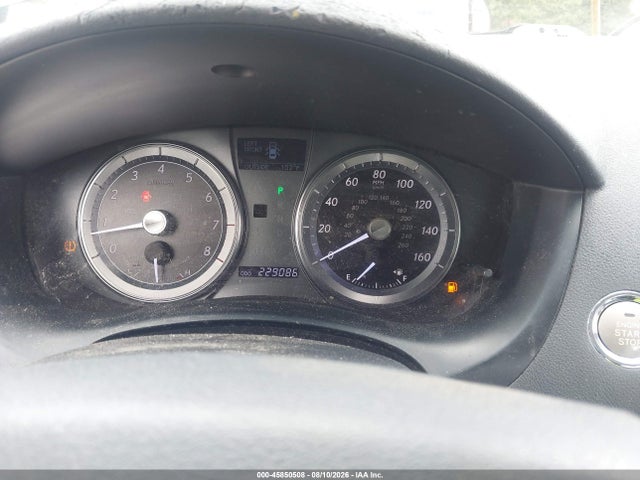 Aukcja sprzedaży 2011 Lexus Es 350, vin: JTHBK1EG9B2463114, numer aukcji: 45850508