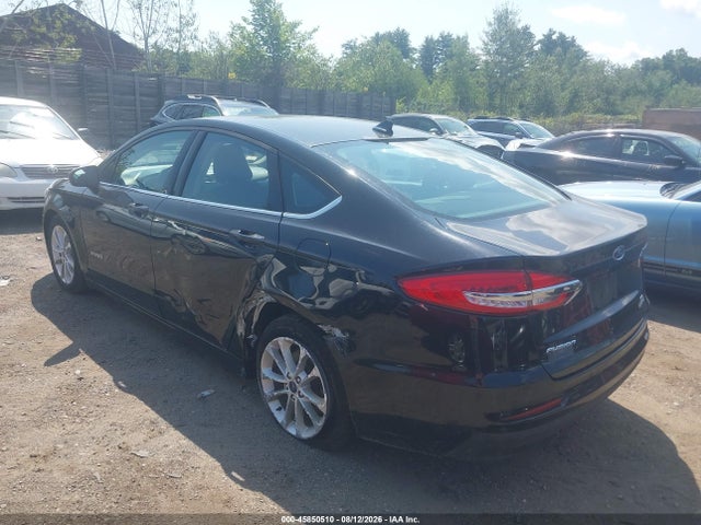 3FA6P0LU6KR262148 Ford Fusion Hybrid Se