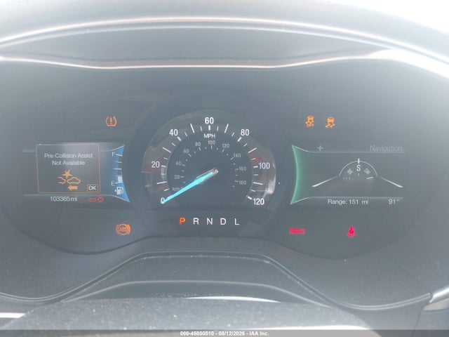 3FA6P0LU6KR262148 Ford Fusion Hybrid Se