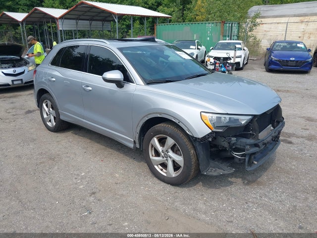 Продаж на аукціоні авто 2020 Audi Q3 Premium 45 Tfsi Quattro Tiptronic, vin: WA1AECF39L1044547, номер лоту: 45850513