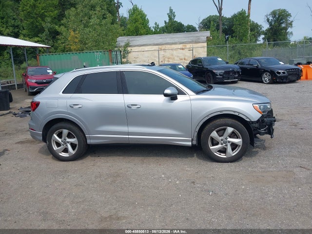 Продаж на аукціоні авто 2020 Audi Q3 Premium 45 Tfsi Quattro Tiptronic, vin: WA1AECF39L1044547, номер лоту: 45850513