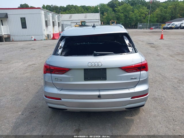 Продаж на аукціоні авто 2020 Audi Q3 Premium 45 Tfsi Quattro Tiptronic, vin: WA1AECF39L1044547, номер лоту: 45850513