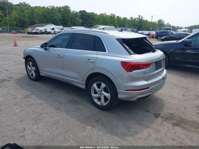 Продаж на аукціоні авто 2020 Audi Q3 Premium 45 Tfsi Quattro Tiptronic, vin: WA1AECF39L1044547, номер лоту: 45850513