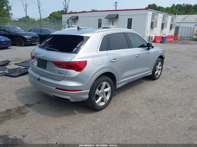 Продаж на аукціоні авто 2020 Audi Q3 Premium 45 Tfsi Quattro Tiptronic, vin: WA1AECF39L1044547, номер лоту: 45850513