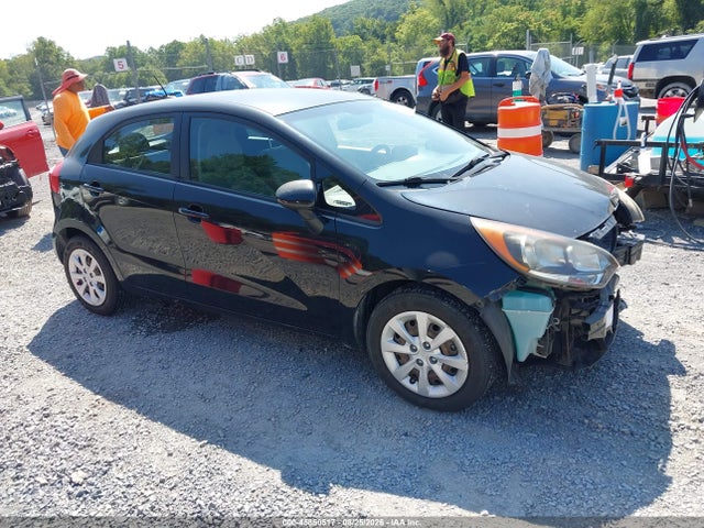 2015 Kia Rio Lx მანქანა იყიდება აუქციონზე, vin: KNADM5A31F6515457, აუქციონის ნომერი: 45850517