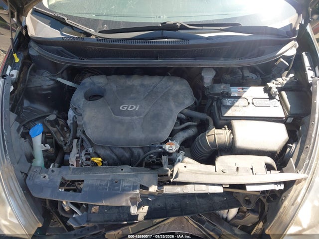 2015 Kia Rio Lx მანქანა იყიდება აუქციონზე, vin: KNADM5A31F6515457, აუქციონის ნომერი: 45850517
