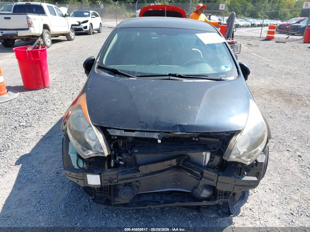 2015 Kia Rio Lx მანქანა იყიდება აუქციონზე, vin: KNADM5A31F6515457, აუქციონის ნომერი: 45850517