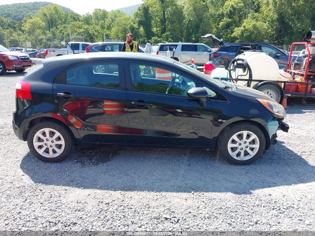 2015 Kia Rio Lx მანქანა იყიდება აუქციონზე, vin: KNADM5A31F6515457, აუქციონის ნომერი: 45850517