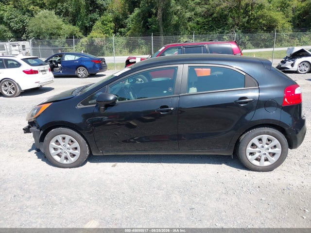 2015 Kia Rio Lx მანქანა იყიდება აუქციონზე, vin: KNADM5A31F6515457, აუქციონის ნომერი: 45850517