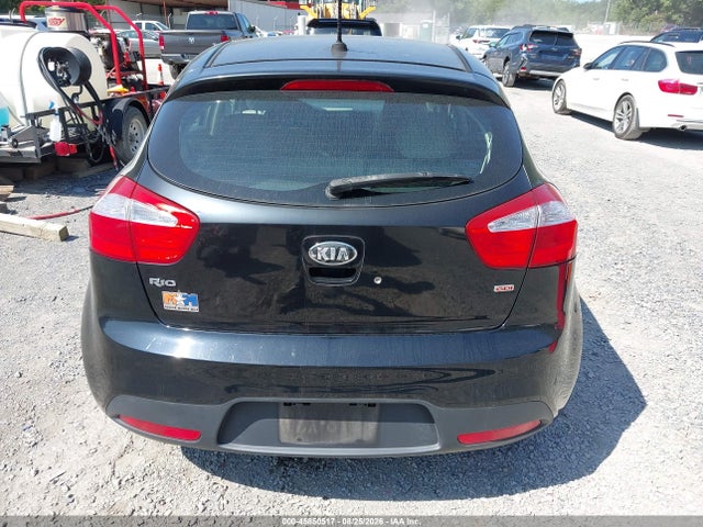 2015 Kia Rio Lx მანქანა იყიდება აუქციონზე, vin: KNADM5A31F6515457, აუქციონის ნომერი: 45850517