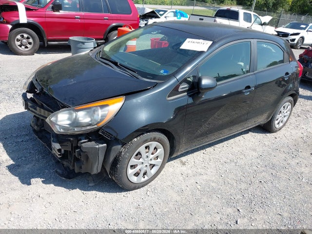 2015 Kia Rio Lx მანქანა იყიდება აუქციონზე, vin: KNADM5A31F6515457, აუქციონის ნომერი: 45850517