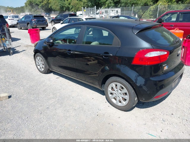 2015 Kia Rio Lx მანქანა იყიდება აუქციონზე, vin: KNADM5A31F6515457, აუქციონის ნომერი: 45850517