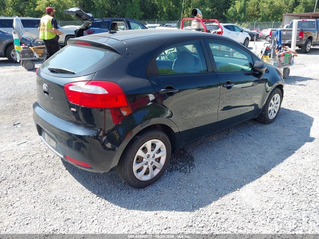 2015 Kia Rio Lx მანქანა იყიდება აუქციონზე, vin: KNADM5A31F6515457, აუქციონის ნომერი: 45850517