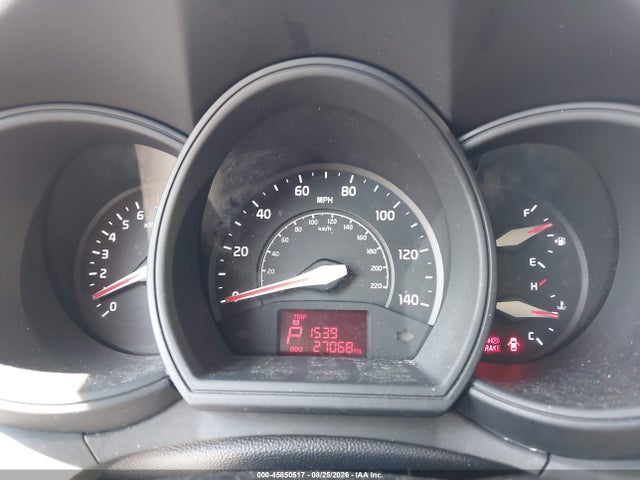 2015 Kia Rio Lx მანქანა იყიდება აუქციონზე, vin: KNADM5A31F6515457, აუქციონის ნომერი: 45850517