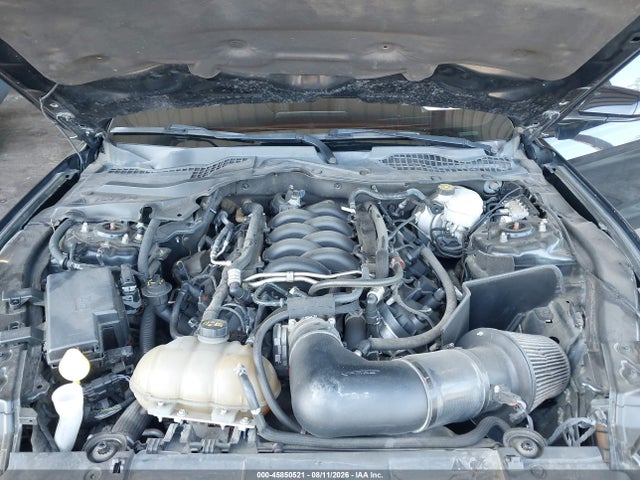 45850521 :رقم المزاد ، 1FA6P8CF1K5175101 vin ، 2019 Ford Mustang Gt مزاد بيع