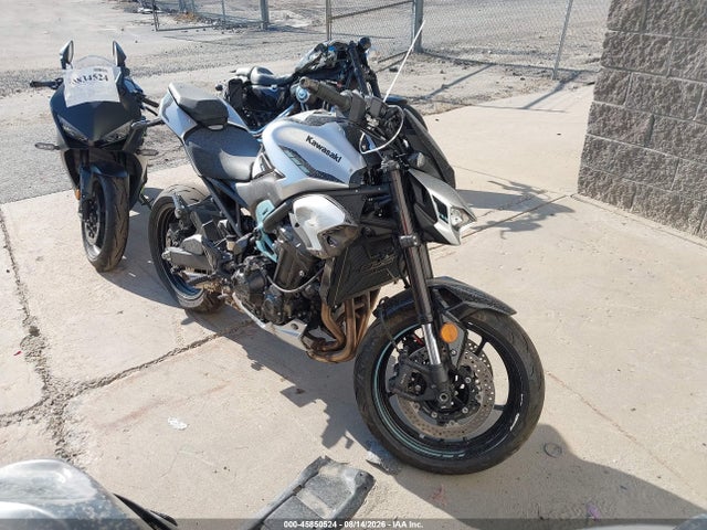 45850524 :رقم المزاد ، ML5ZRDS15SDA04824 vin ، 2025 Kawasaki Zr900 S مزاد بيع