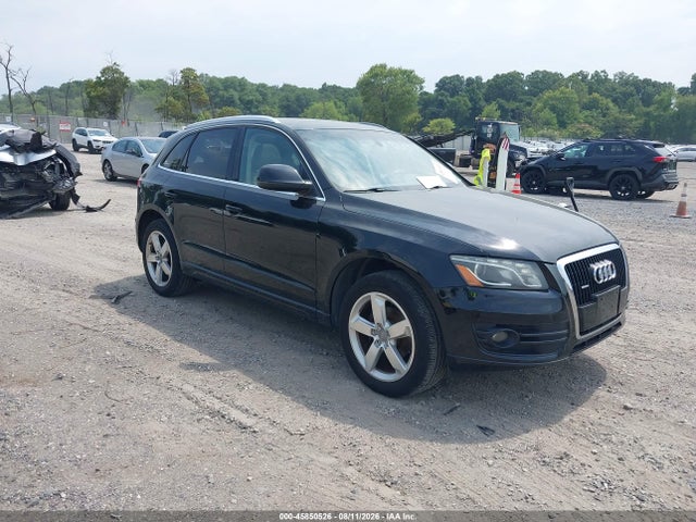 45850526 :رقم المزاد ، WA1LKAFP8AA104470 vin ، 2010 Audi Q5 3.2 Premium مزاد بيع