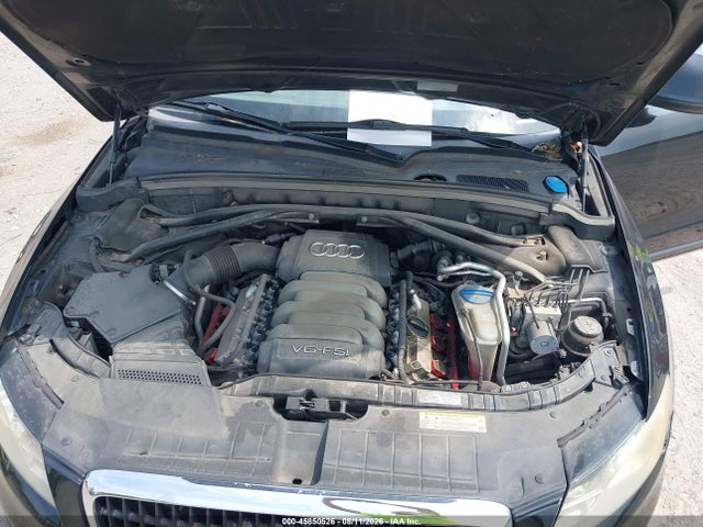 45850526 :رقم المزاد ، WA1LKAFP8AA104470 vin ، 2010 Audi Q5 3.2 Premium مزاد بيع