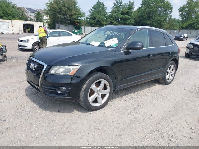 45850526 :رقم المزاد ، WA1LKAFP8AA104470 vin ، 2010 Audi Q5 3.2 Premium مزاد بيع