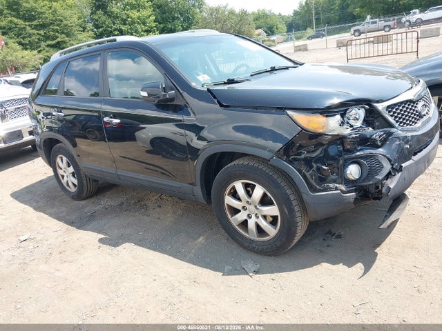 Auction sale of the 2011 Kia Sorento Lx, vin: 5XYKT3A11BG092662, lot number: 45850531