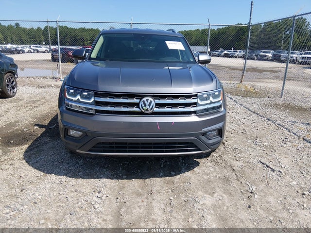 2018 Volkswagen Atlas 3.6l V6 Se/3.6l V6 Se W/technology მანქანა იყიდება აუქციონზე, vin: 1V2DR2CAXJC501743, აუქციონის ნომერი: 45850533