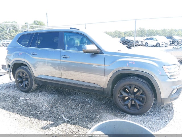 2018 Volkswagen Atlas 3.6l V6 Se/3.6l V6 Se W/technology მანქანა იყიდება აუქციონზე, vin: 1V2DR2CAXJC501743, აუქციონის ნომერი: 45850533