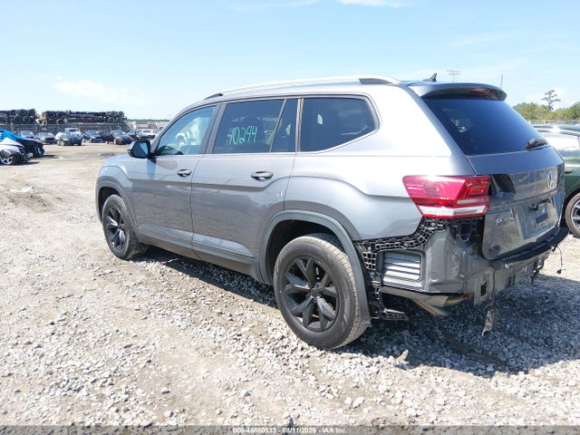 2018 Volkswagen Atlas 3.6l V6 Se/3.6l V6 Se W/technology მანქანა იყიდება აუქციონზე, vin: 1V2DR2CAXJC501743, აუქციონის ნომერი: 45850533