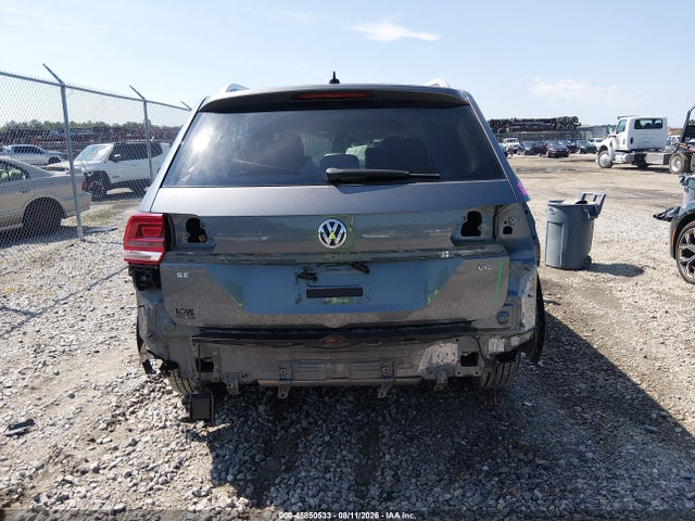 2018 Volkswagen Atlas 3.6l V6 Se/3.6l V6 Se W/technology მანქანა იყიდება აუქციონზე, vin: 1V2DR2CAXJC501743, აუქციონის ნომერი: 45850533