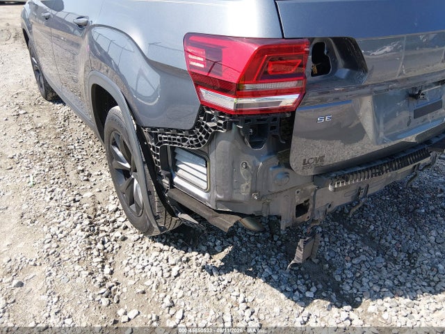 2018 Volkswagen Atlas 3.6l V6 Se/3.6l V6 Se W/technology მანქანა იყიდება აუქციონზე, vin: 1V2DR2CAXJC501743, აუქციონის ნომერი: 45850533