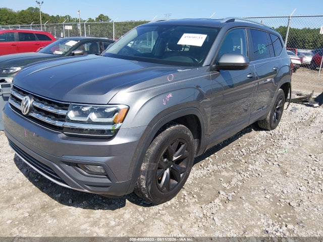 2018 Volkswagen Atlas 3.6l V6 Se/3.6l V6 Se W/technology მანქანა იყიდება აუქციონზე, vin: 1V2DR2CAXJC501743, აუქციონის ნომერი: 45850533