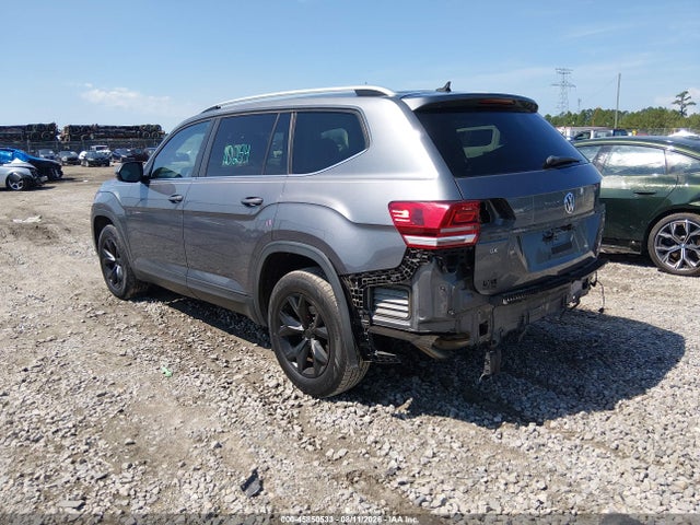 2018 Volkswagen Atlas 3.6l V6 Se/3.6l V6 Se W/technology მანქანა იყიდება აუქციონზე, vin: 1V2DR2CAXJC501743, აუქციონის ნომერი: 45850533