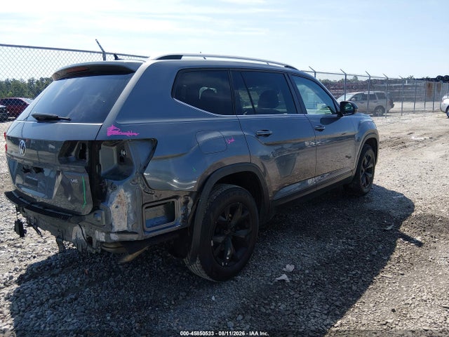 2018 Volkswagen Atlas 3.6l V6 Se/3.6l V6 Se W/technology მანქანა იყიდება აუქციონზე, vin: 1V2DR2CAXJC501743, აუქციონის ნომერი: 45850533