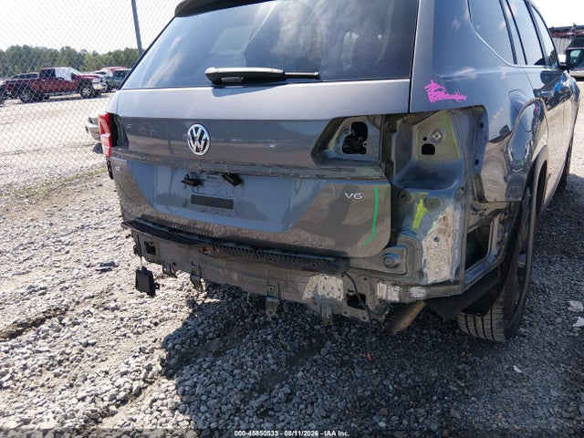 2018 Volkswagen Atlas 3.6l V6 Se/3.6l V6 Se W/technology მანქანა იყიდება აუქციონზე, vin: 1V2DR2CAXJC501743, აუქციონის ნომერი: 45850533