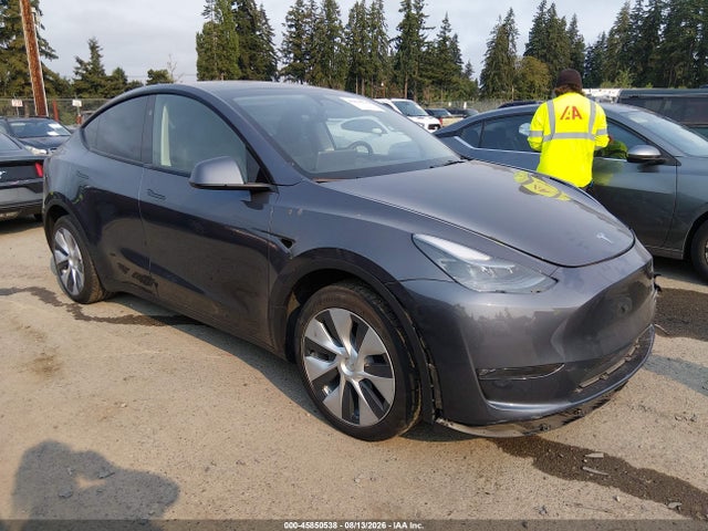 Продаж на аукціоні авто 2023 Tesla Model Y Awd/long Range Dual Motor All-wheel Drive, vin: 7SAYGDEE5PF960083, номер лоту: 45850538