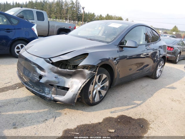 Продажа на аукционе авто 2023 Tesla Model Y Awd/long Range Dual Motor All-wheel Drive, vin: 7SAYGDEE5PF960083, номер лота: 45850538