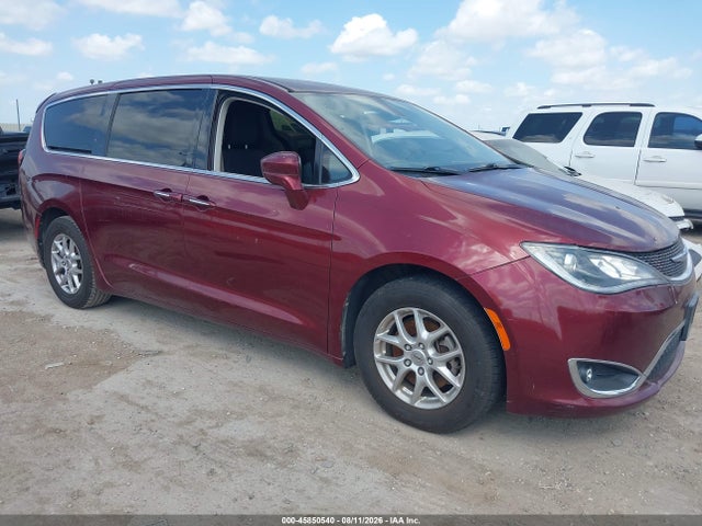 45850540 :رقم المزاد ، 2C4RC1FG7JR280225 vin ، 2018 Chrysler Pacifica Touring Plus مزاد بيع