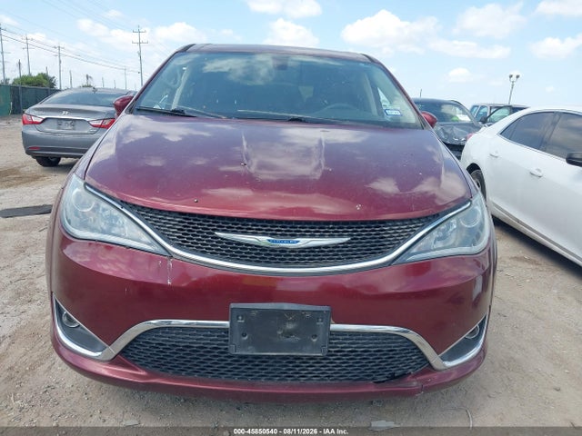 45850540 :رقم المزاد ، 2C4RC1FG7JR280225 vin ، 2018 Chrysler Pacifica Touring Plus مزاد بيع
