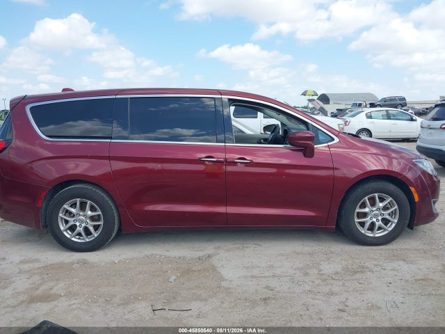45850540 :رقم المزاد ، 2C4RC1FG7JR280225 vin ، 2018 Chrysler Pacifica Touring Plus مزاد بيع