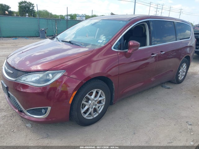 45850540 :رقم المزاد ، 2C4RC1FG7JR280225 vin ، 2018 Chrysler Pacifica Touring Plus مزاد بيع