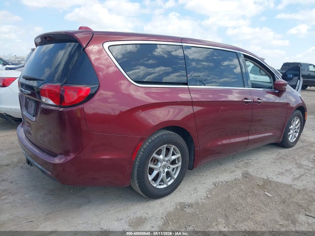 45850540 :رقم المزاد ، 2C4RC1FG7JR280225 vin ، 2018 Chrysler Pacifica Touring Plus مزاد بيع