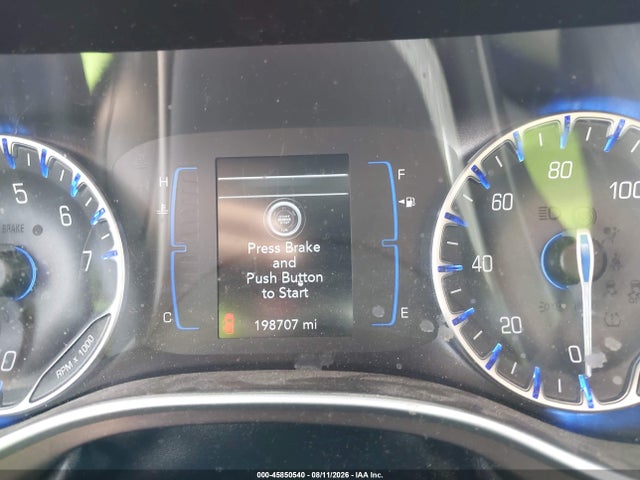 45850540 :رقم المزاد ، 2C4RC1FG7JR280225 vin ، 2018 Chrysler Pacifica Touring Plus مزاد بيع