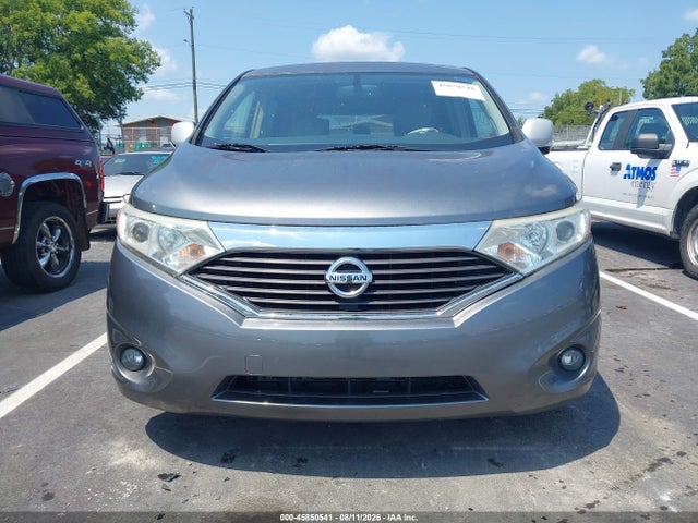 JN8AE2KP8F9120116 Nissan Quest Platinum/s/sl/sv