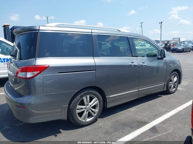 JN8AE2KP8F9120116 Nissan Quest Platinum/s/sl/sv
