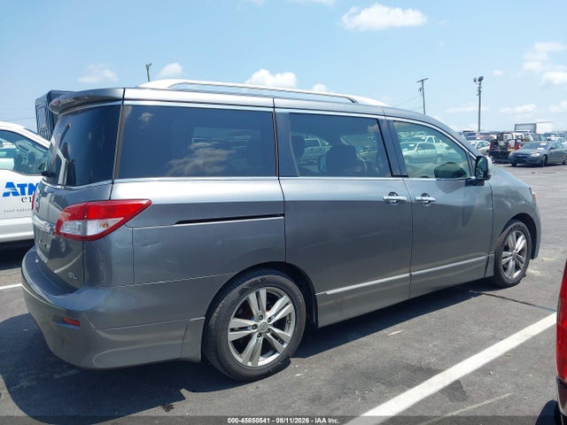 JN8AE2KP8F9120116 Nissan Quest Platinum/s/sl/sv