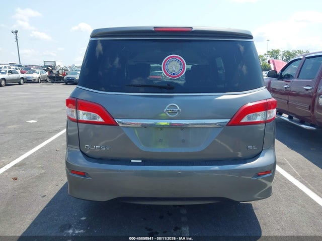 JN8AE2KP8F9120116 Nissan Quest Platinum/s/sl/sv