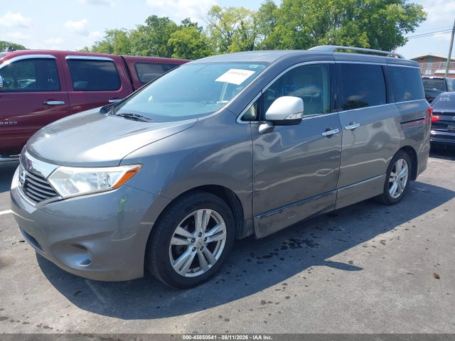 JN8AE2KP8F9120116 Nissan Quest Platinum/s/sl/sv
